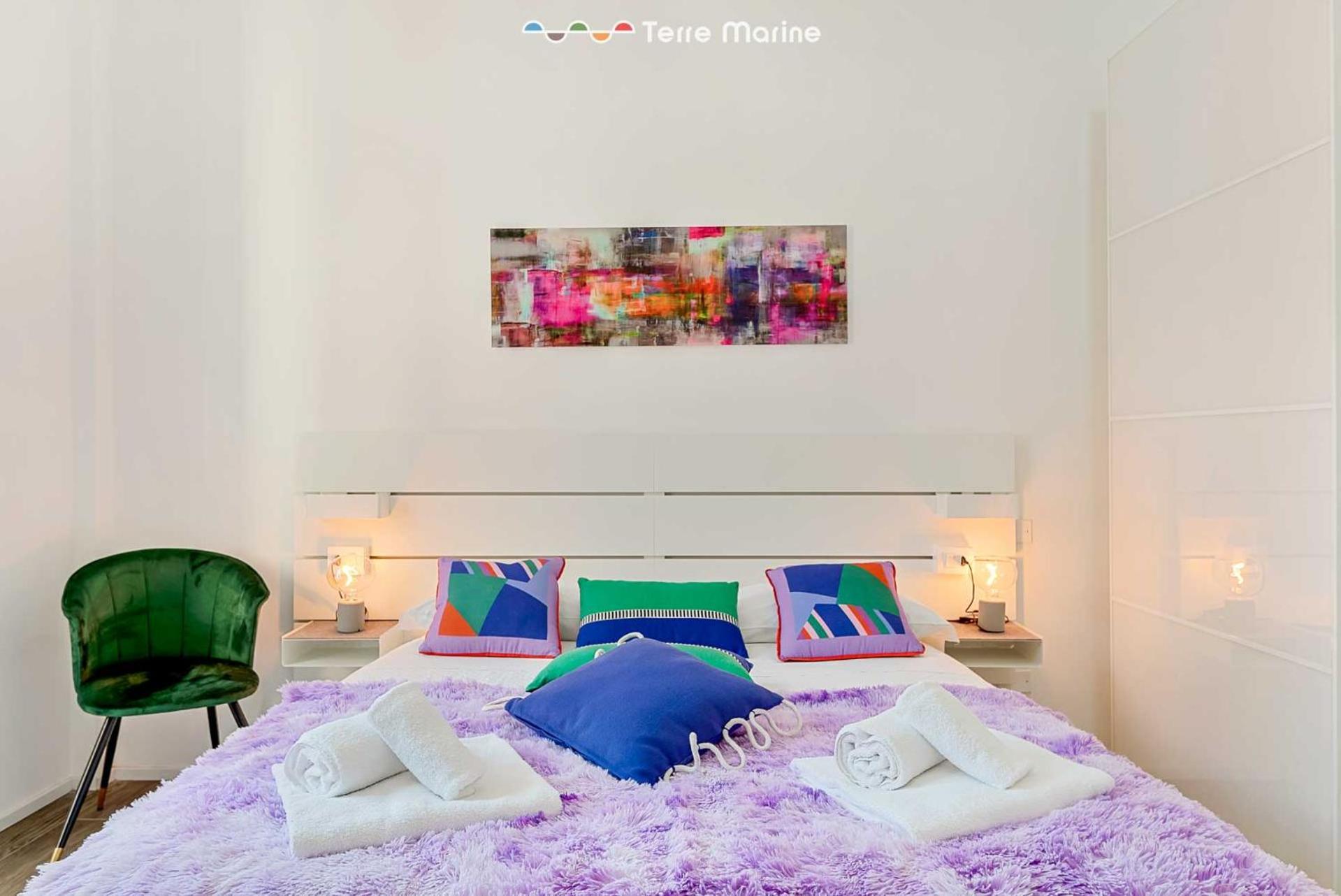 斯培西亚La Casa Di Zoe, Terre Marine公寓 外观 照片